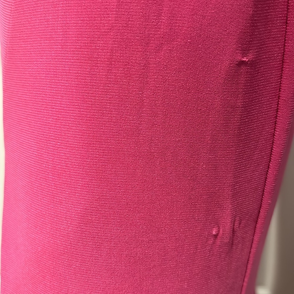 NWOT Ieena for Mac Duggal drape back gown - Picture 8 of 13